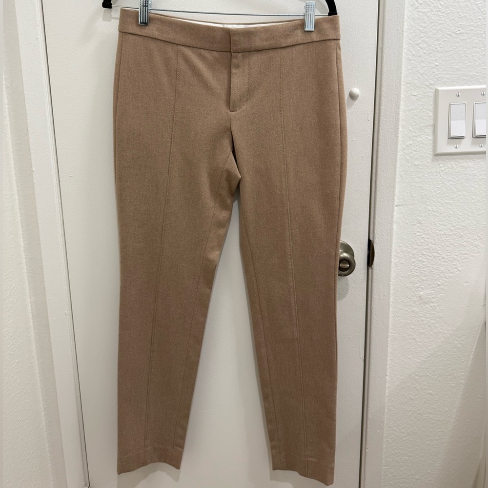 Banana Republic Tan Sloan Pants
